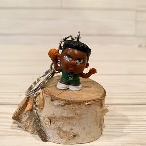 Teeny Mates Milwaukee Bucks Giannis Antetokounmpo Keychain